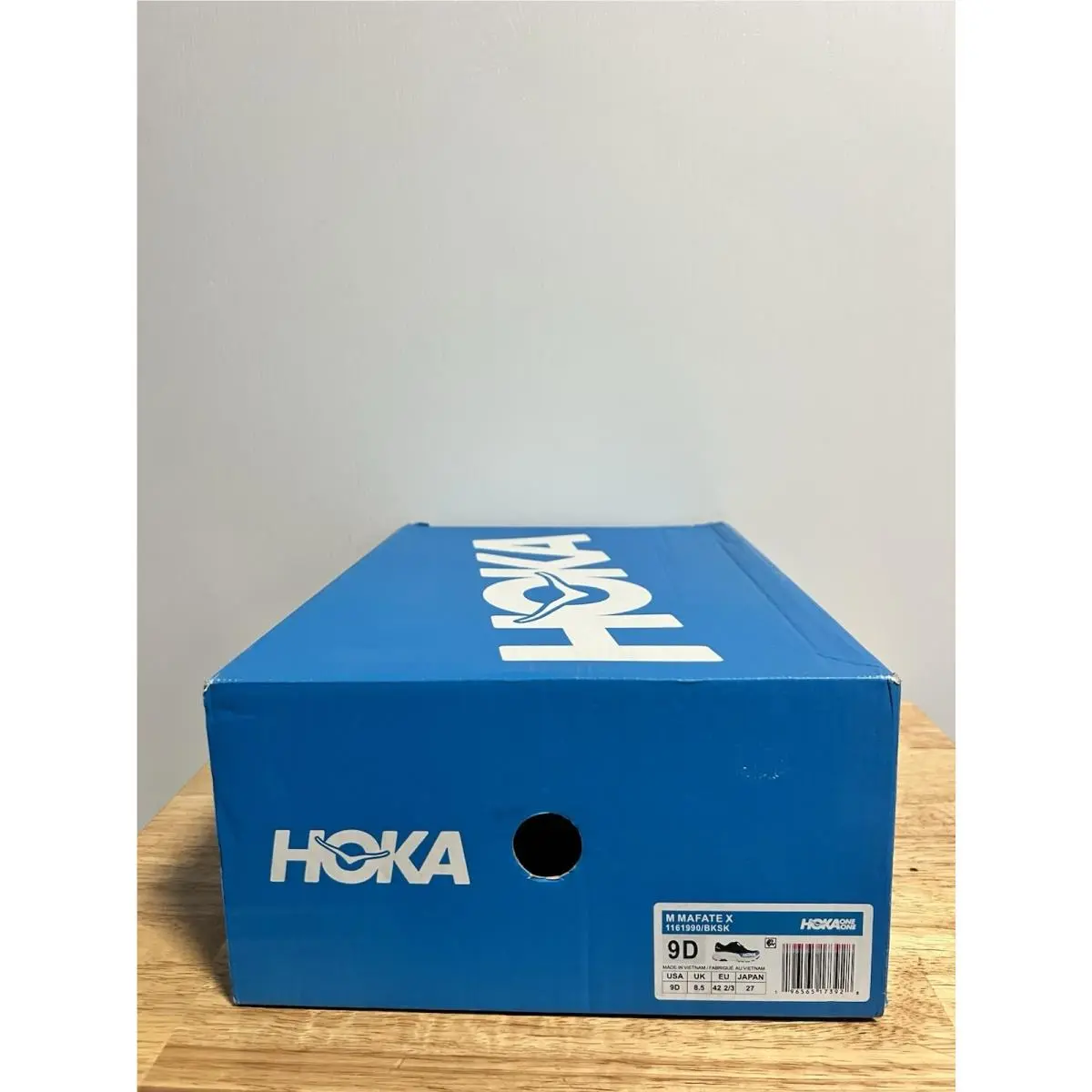 Hoka shoes - Hoka One One Mafate x - black / skyward blue 4