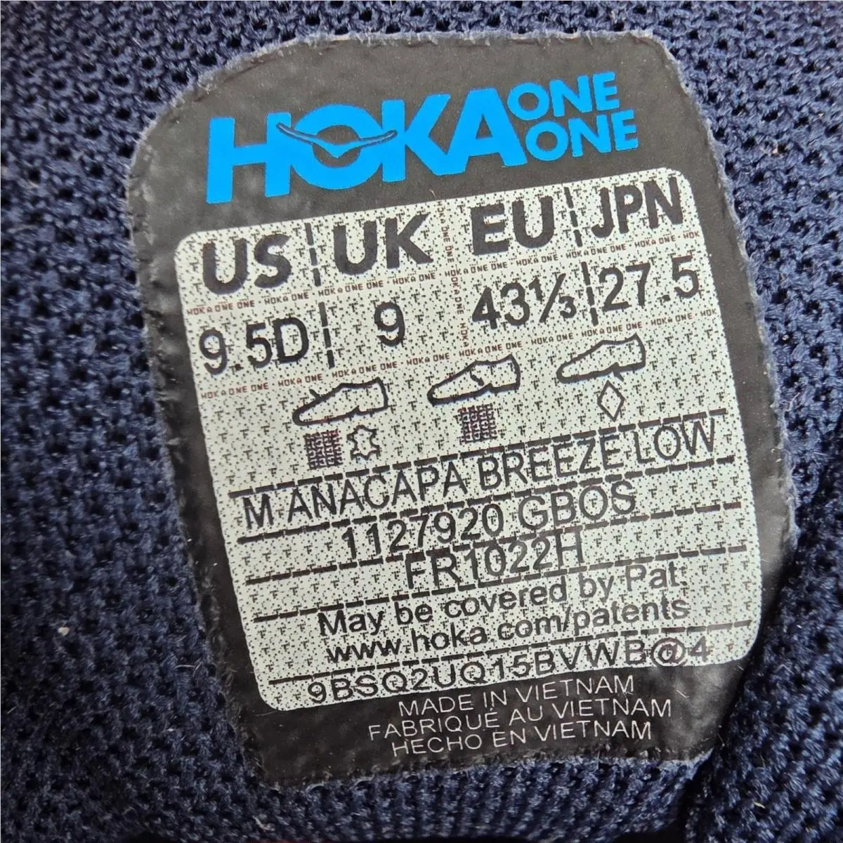 Hoka shoes - Gray 5