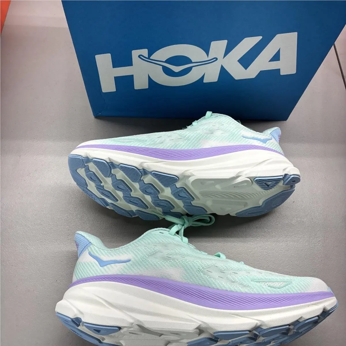 Hoka shoes - Hoka One One Clifton 9 - 1127896-SOLM - Colorway 0