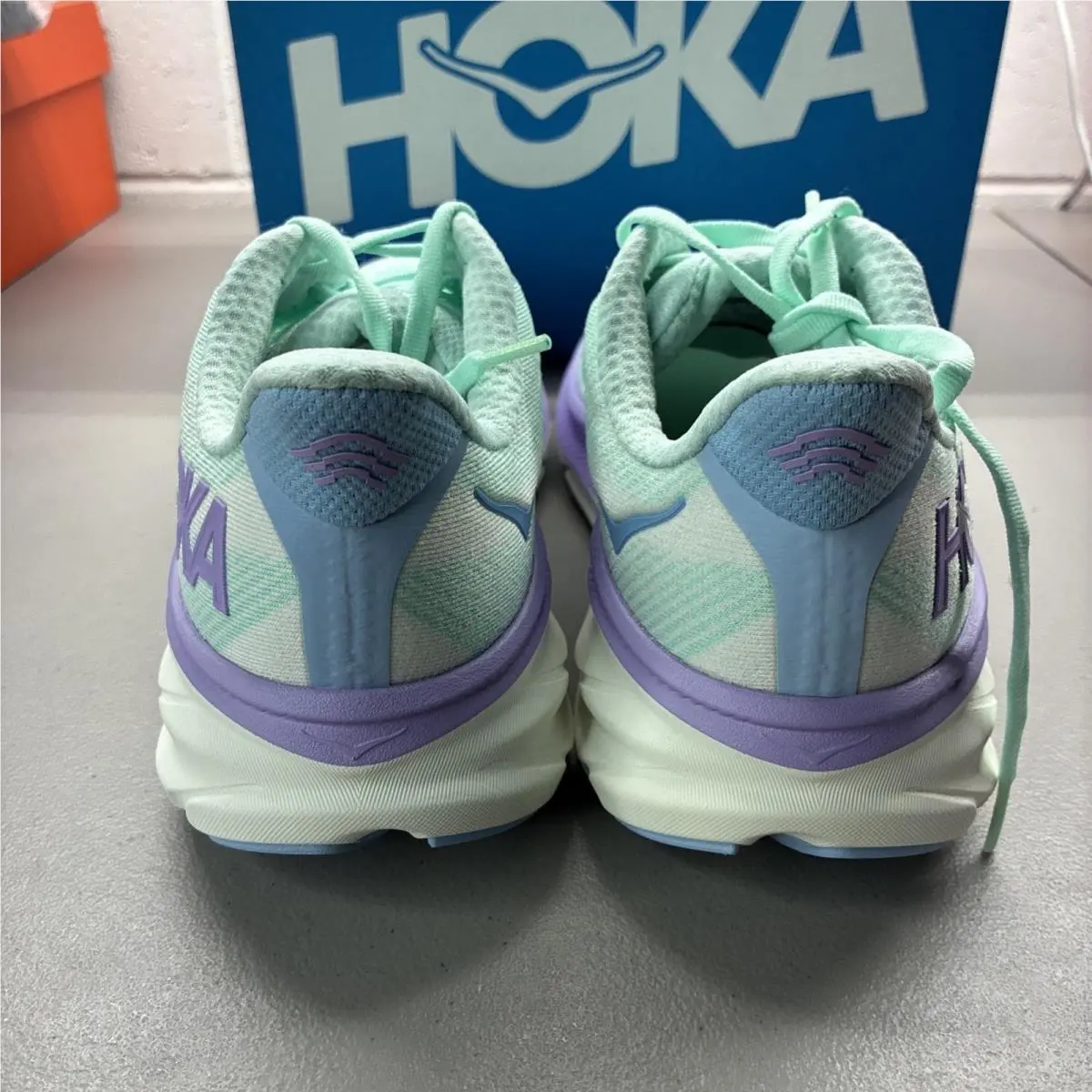 Hoka shoes - Hoka One One Clifton 9 - 1127896-SOLM - Colorway 2