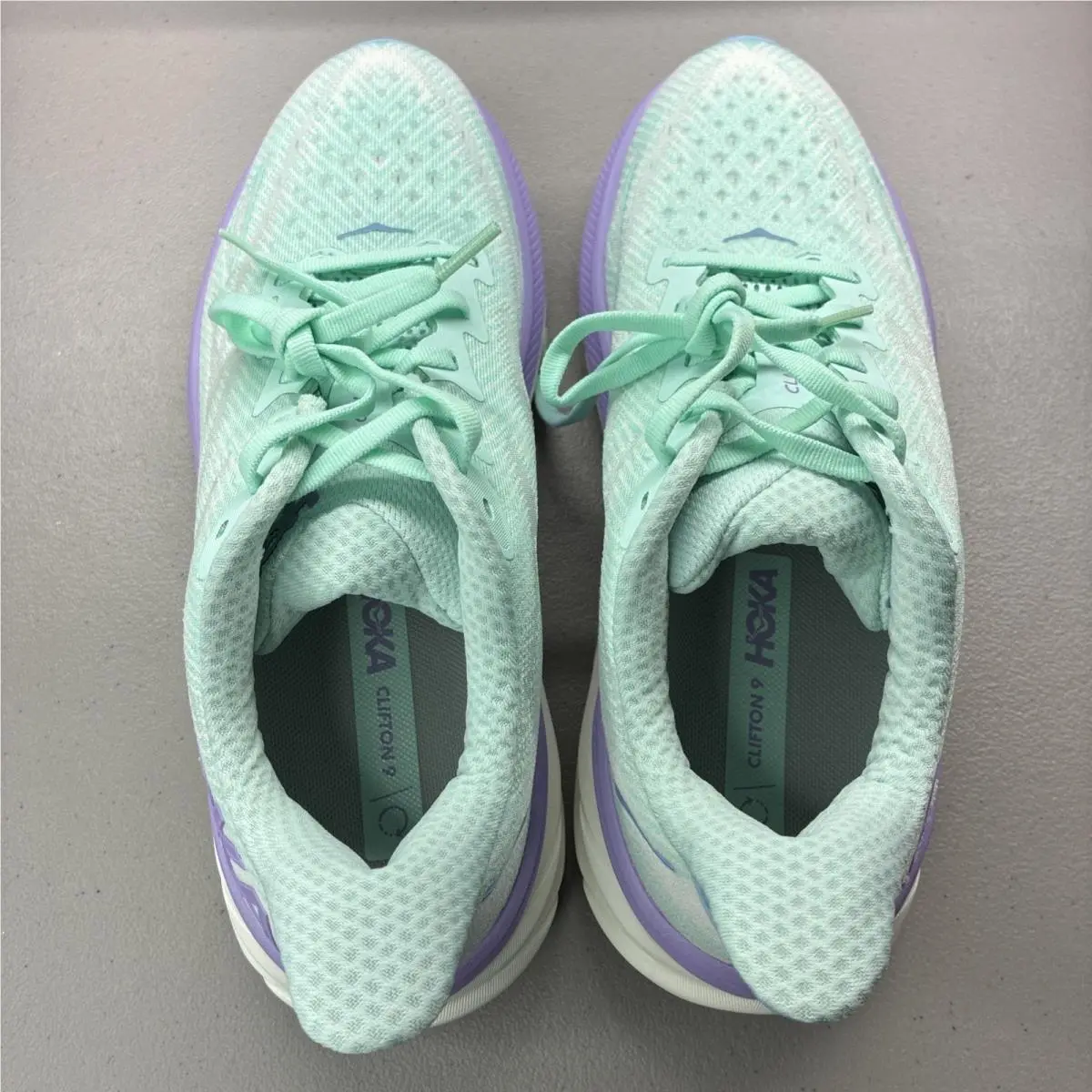 Hoka shoes - Hoka One One Clifton 9 - 1127896-SOLM - Colorway 3