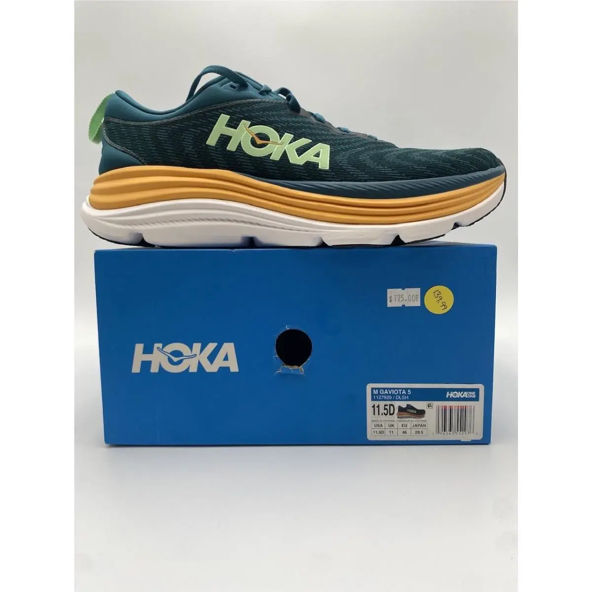 Hoka shoes - Hoka One One Gaviota 5 - Blue 9