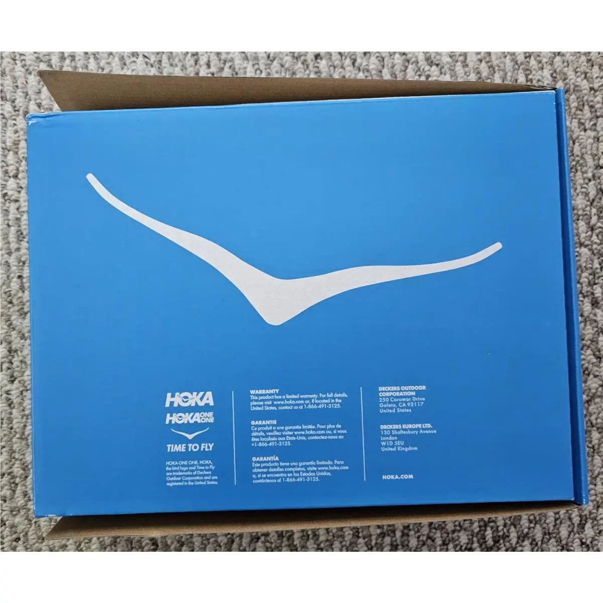 Hoka shoes - Hoka One One Clifton - One One Clifton - 1162031-WTLC - White 5