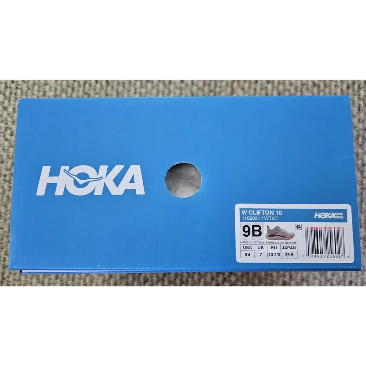 Hoka shoes - Hoka One One Clifton - One One Clifton - 1162031-WTLC - White 6