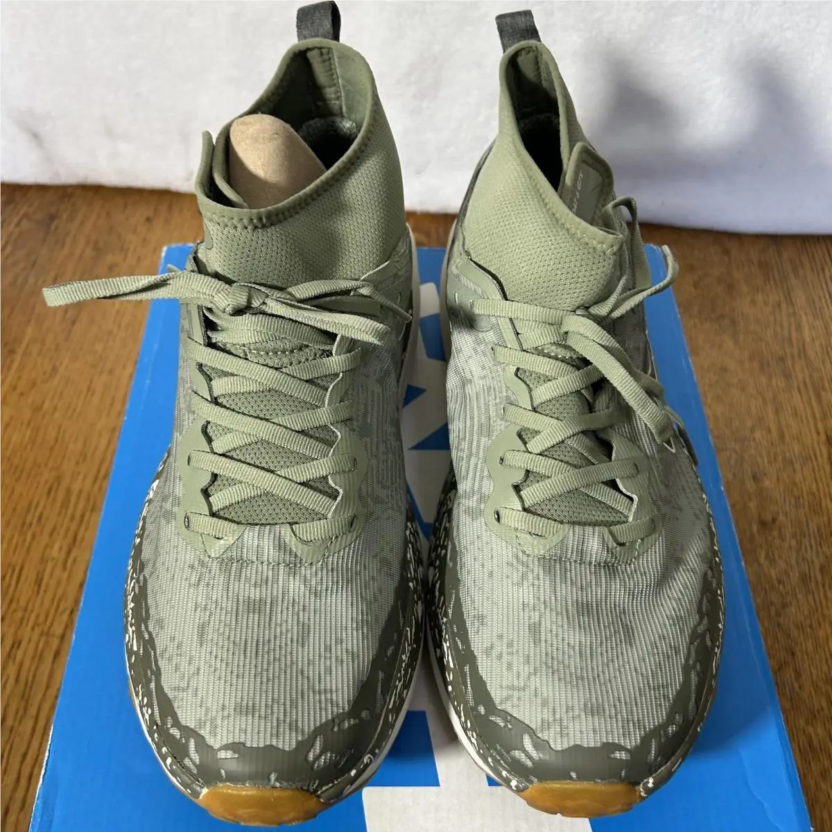 Hoka shoes - Hoka One One Speedgoat 6 - Green 0