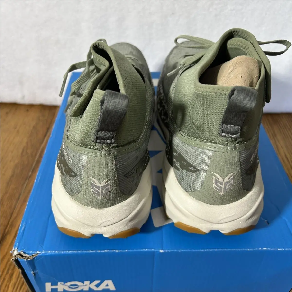 Hoka shoes - Hoka One One Speedgoat 6 - Green 2