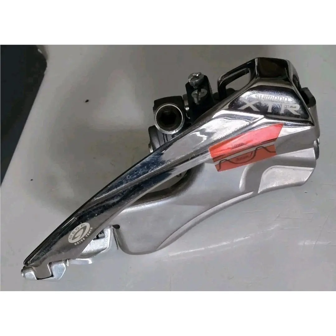 Shimano Xtr FD-M952 Front Derailleur 3x9 28.6 Clamp Bottom Pull Top Swing Plate