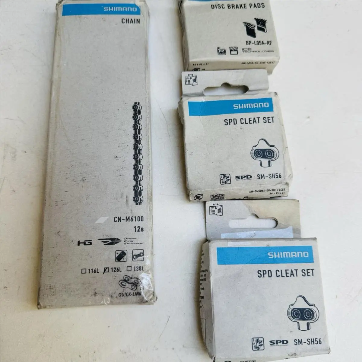 Shimano  - RT-CL800-160 - RT-CL800-160 2