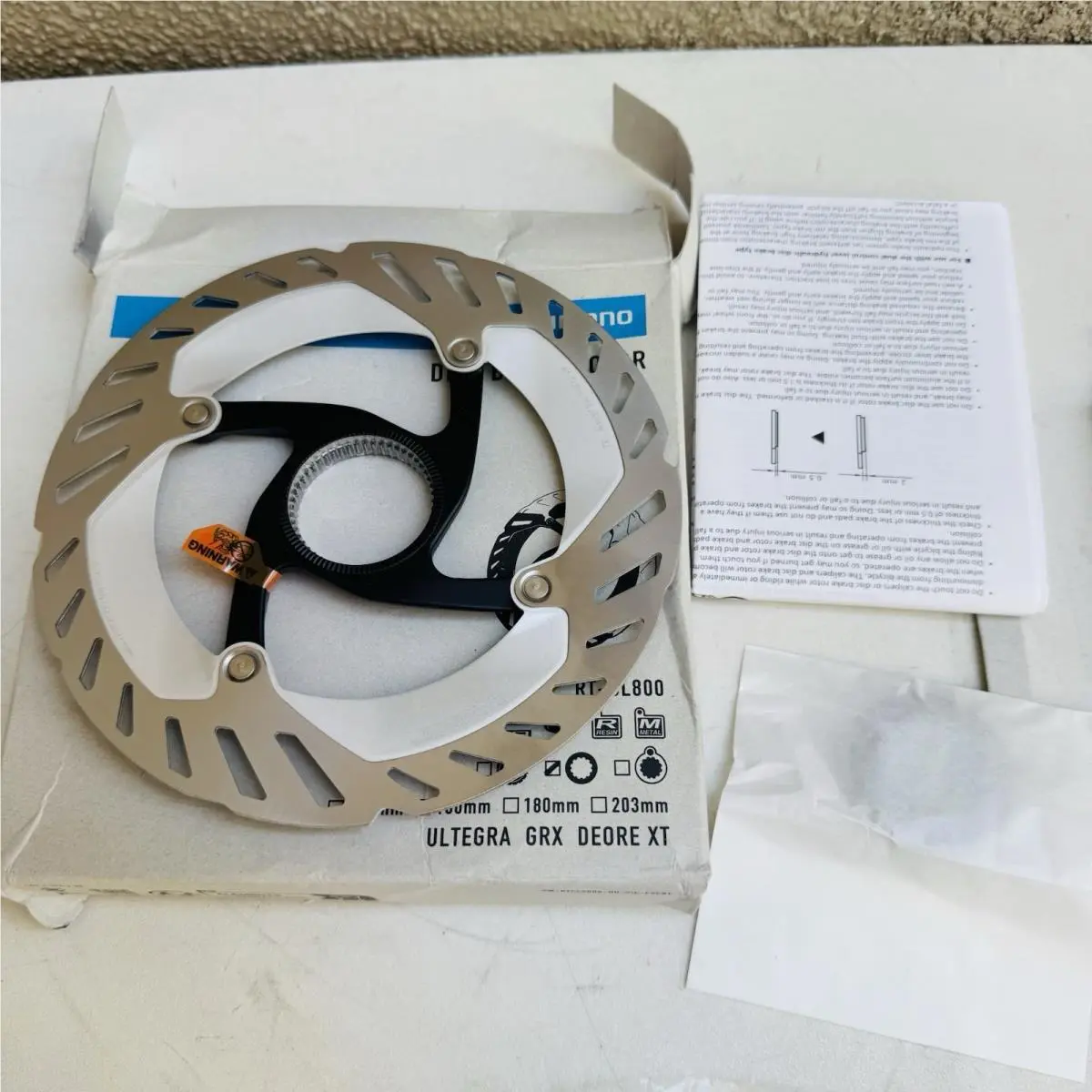 Shimano  - RT-CL800-160 - RT-CL800-160 0