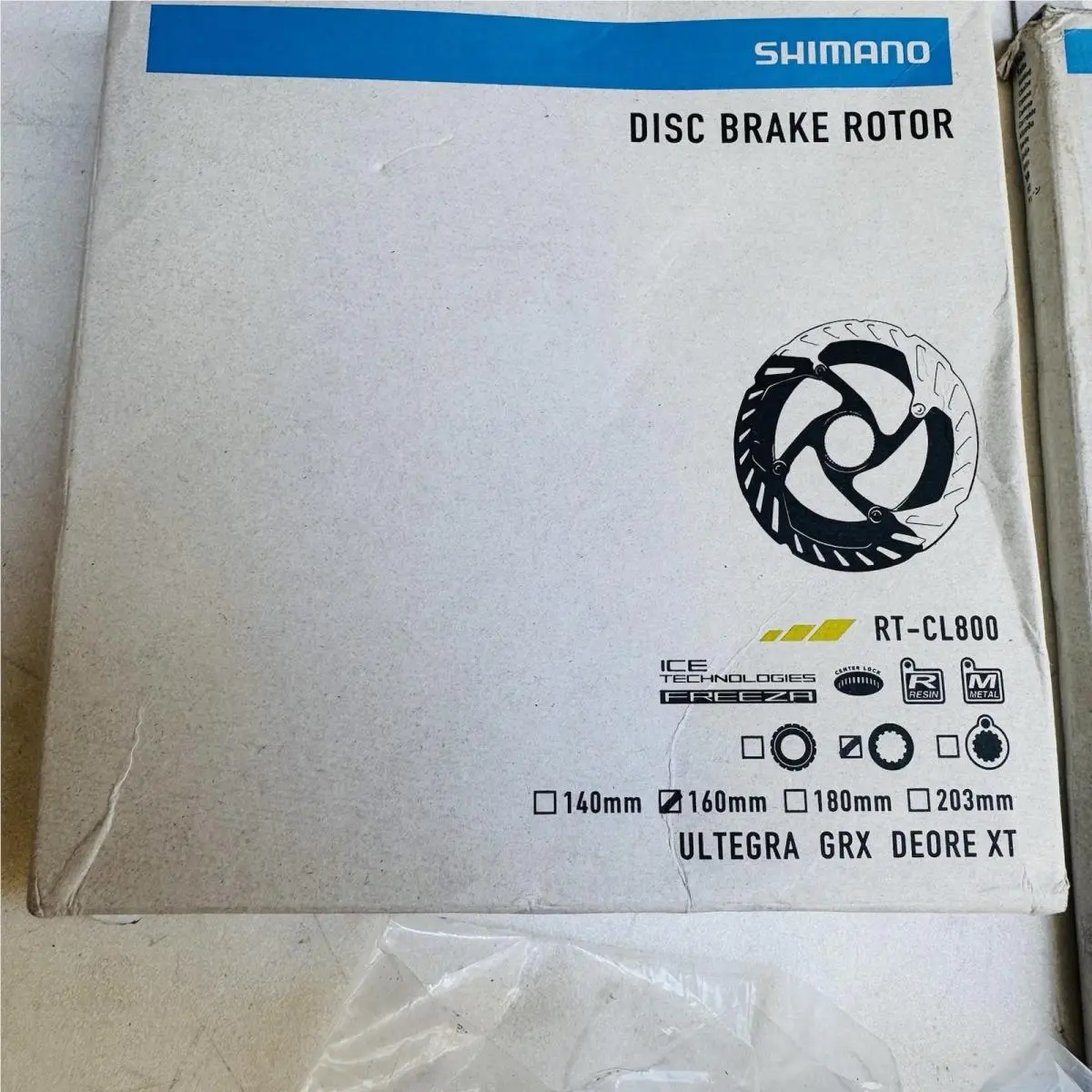 Shimano  - RT-CL800-160 - RT-CL800-160 1
