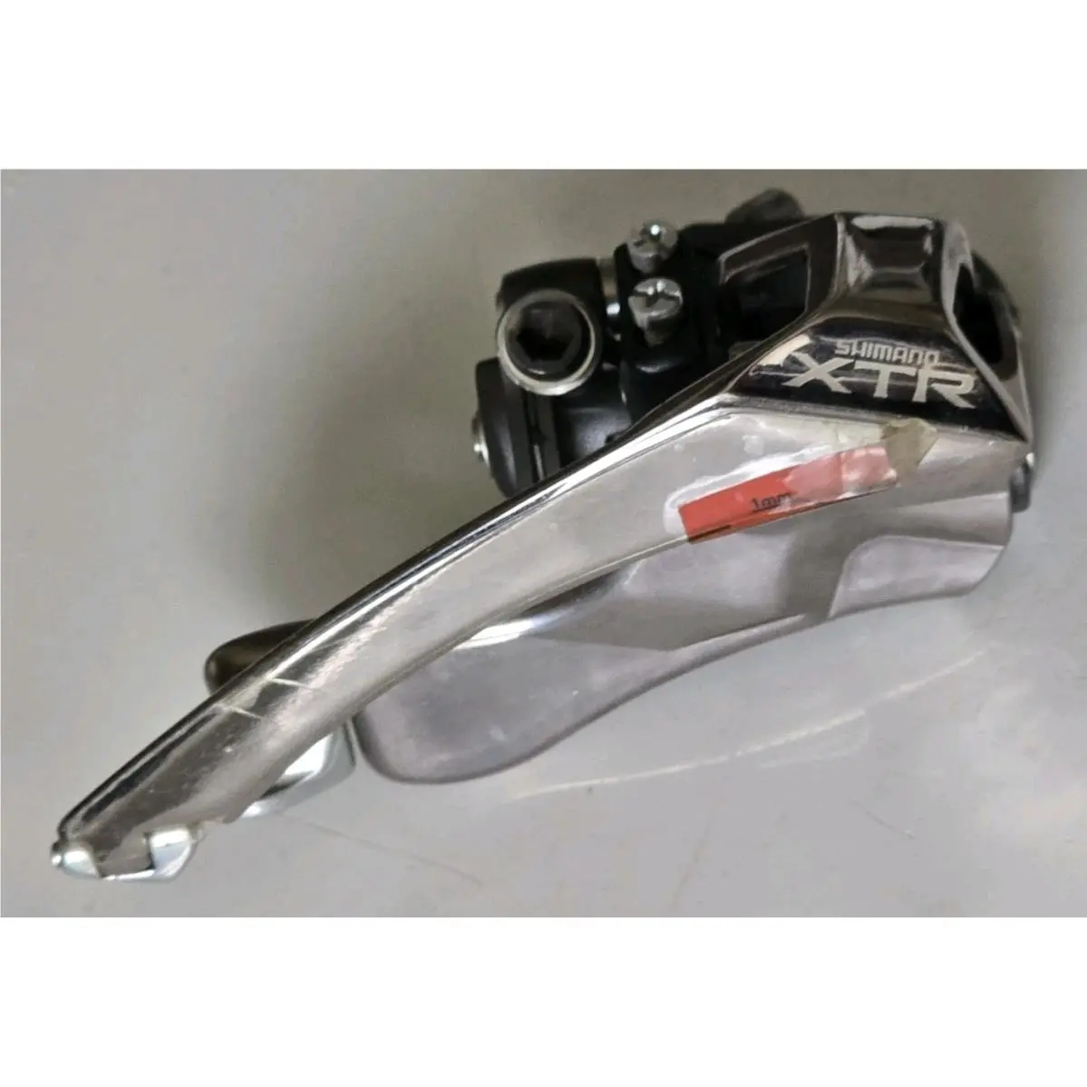Shimano Xtr FD-M950 3x8 Front Derailleur Low 31.8 Clamp Bottom Pull