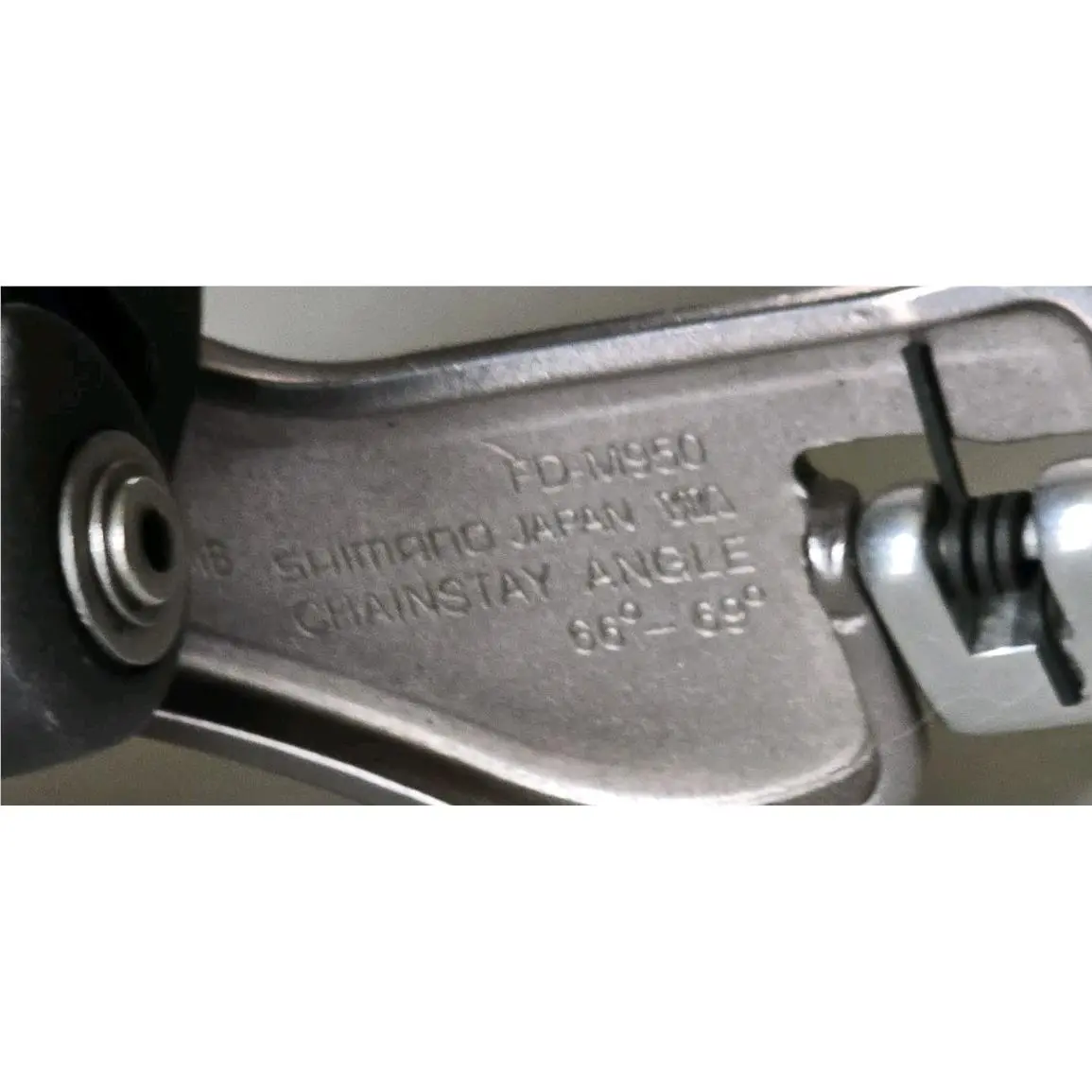 Shimano  - XTR FD-950 31.8 Bottom Pull - Multicolor 1