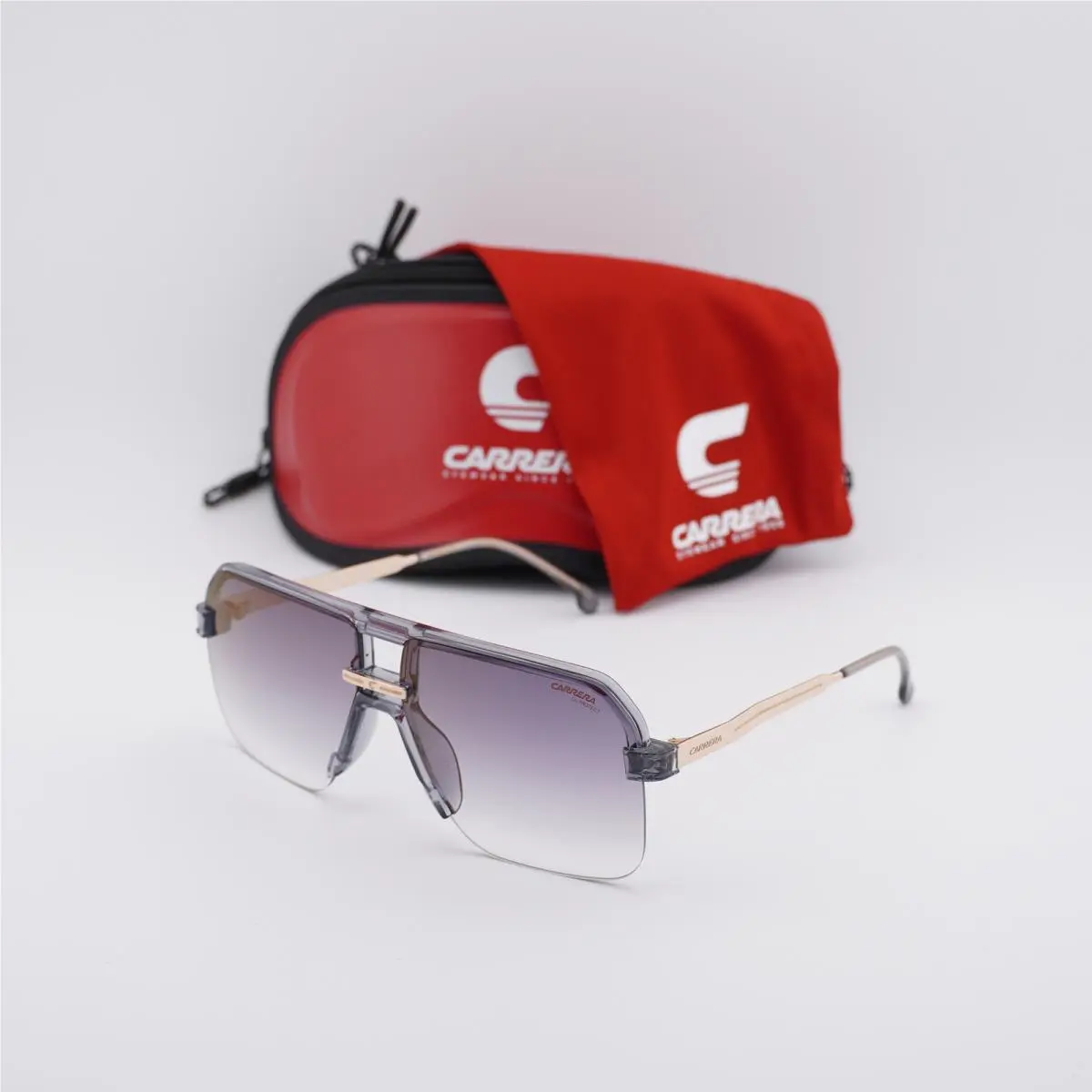 Carrera 1066/S 0KB7 FQ Grey/grey Gradient Gold Mirror 63-12-145