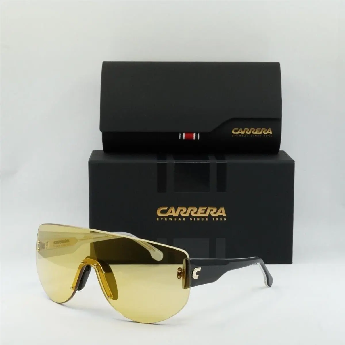 Carrera Flaglab 12 04CW ET Yellow Black/yellow Gold Mirror 99-1-140