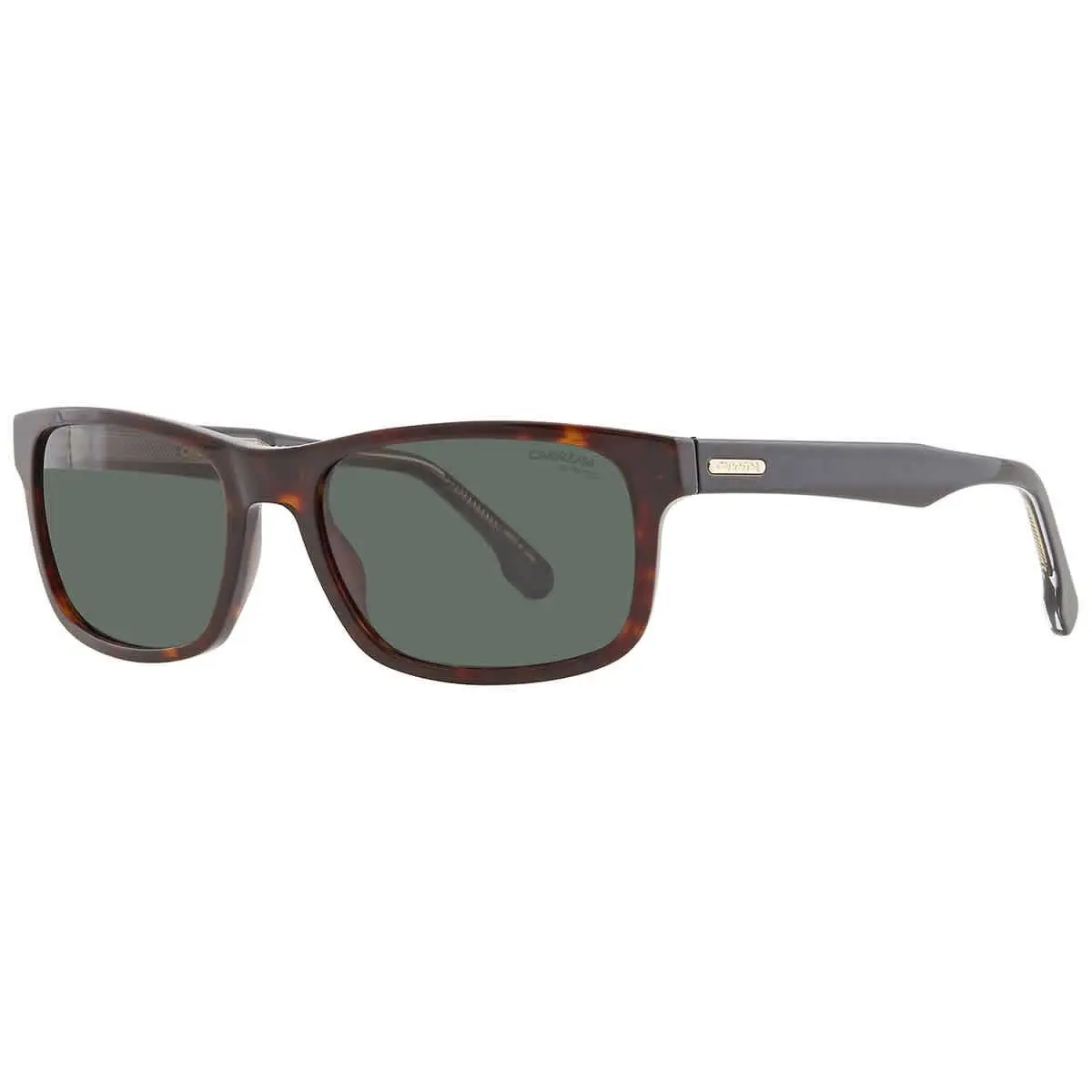 Green Rectangular Men`s Sunglasses  299/S 0086/QT 57 by Carrera