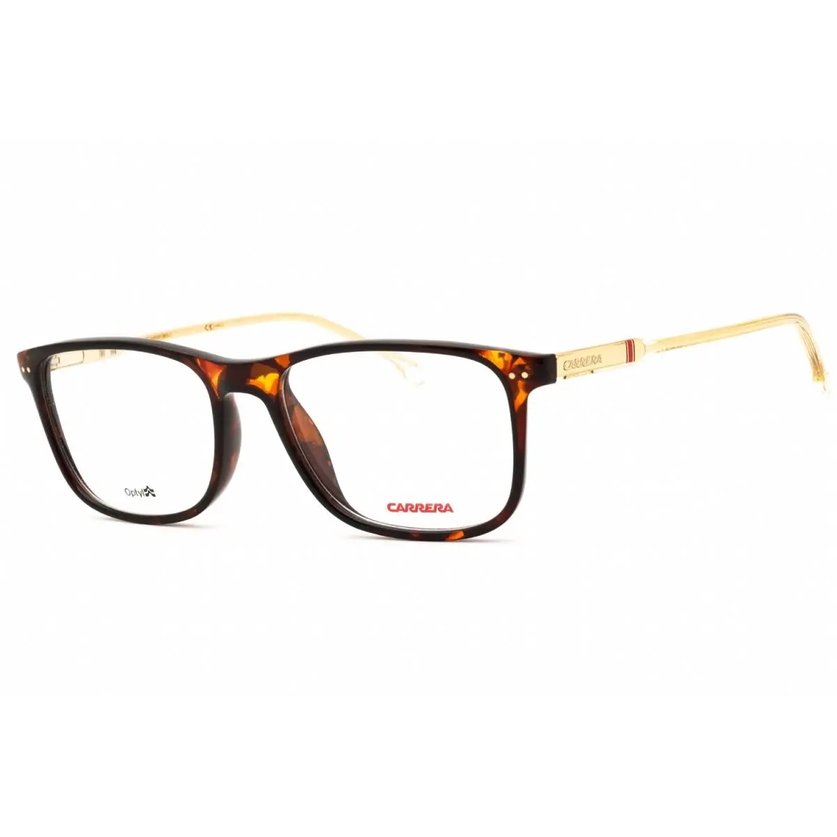Carrera CA202-086-53 Eyeglasses Frame Size 53mm 17mm 145mm Havana Unisex 716736