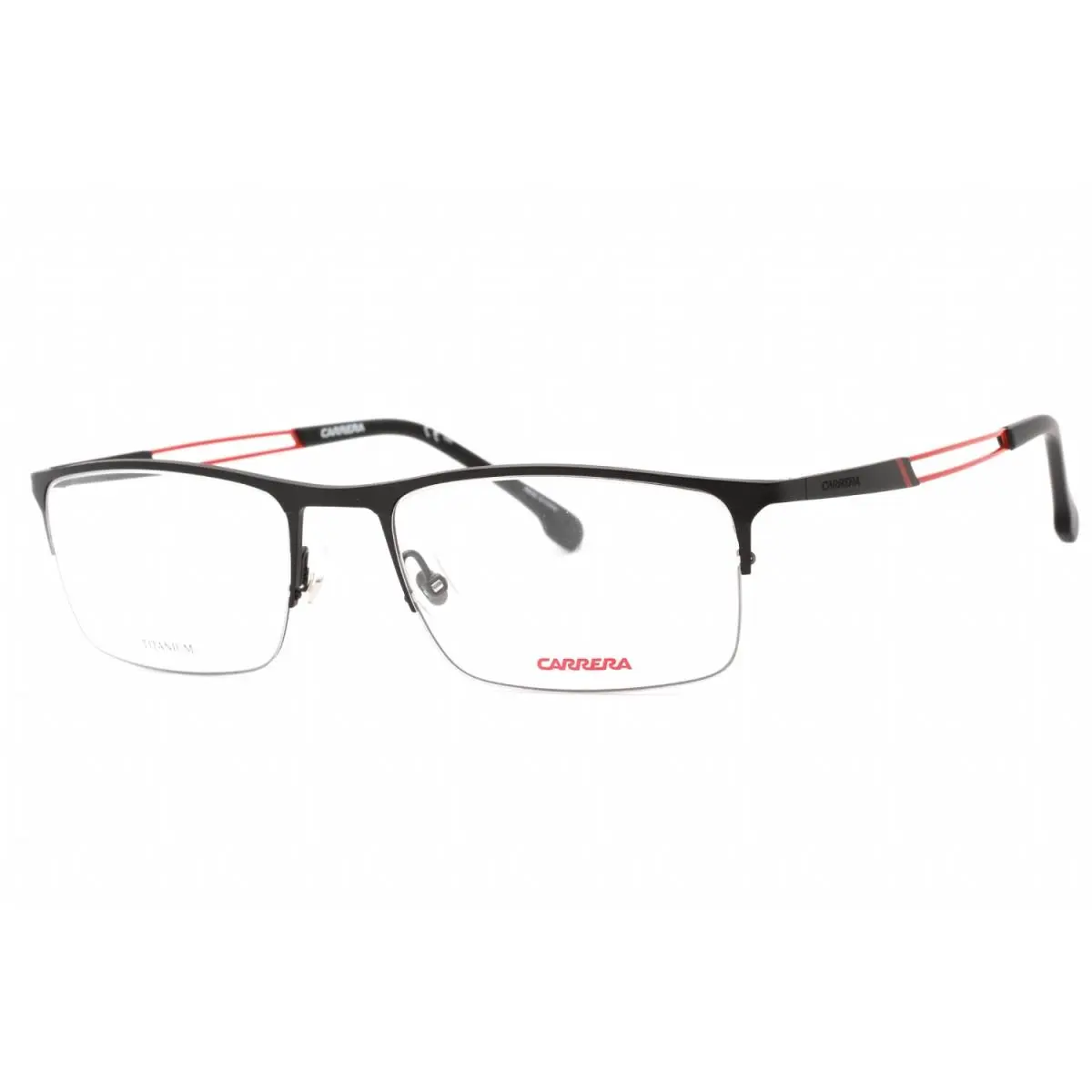 Carrera CA8832-003-55 Eyeglasses Frame Size 55mm 19mm 140mm Black Men 716736085