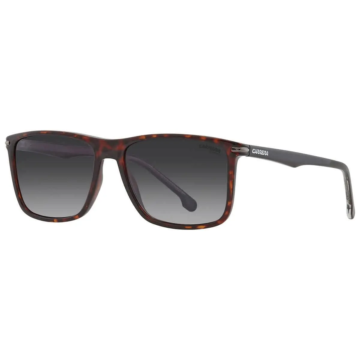 Grey Shaded Rectangular Men`s Sunglasses  298/S 0086/9O 57 by Carrera