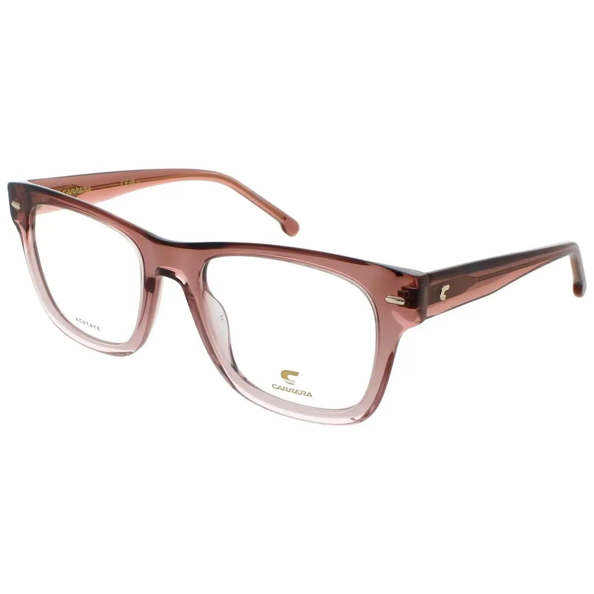 Carrera 3021-0DLN Eyeglasses Beige Demo 52-19-140mm Missing