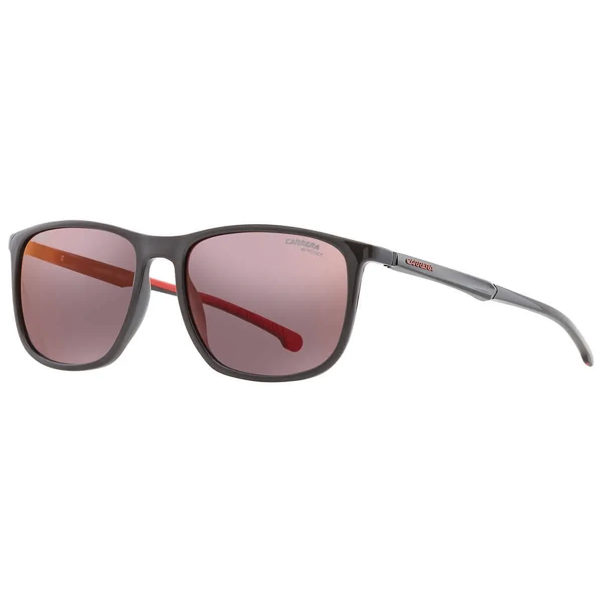 Red Mirror Square Men`s Sunglasses  Ducati 004/S 0OIT/AO 57 by Carrera