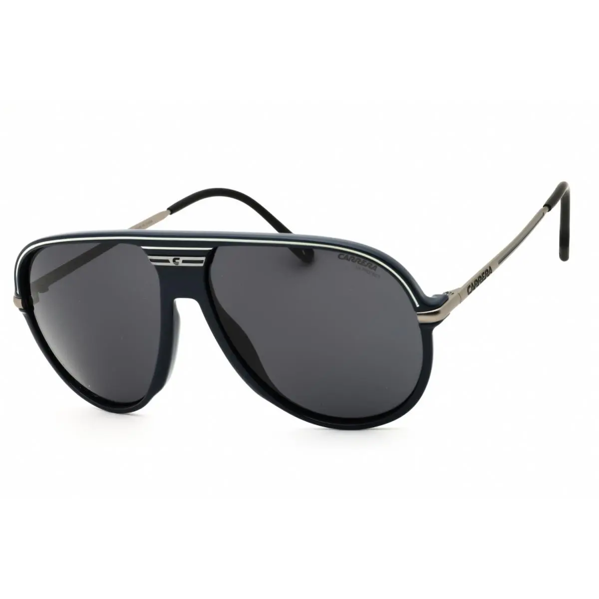 Carrera Sport 06 S Pjp IR Sunglasses Blue Frame Gray Lenses 61mm - Frame: Blue, Lens: Gray