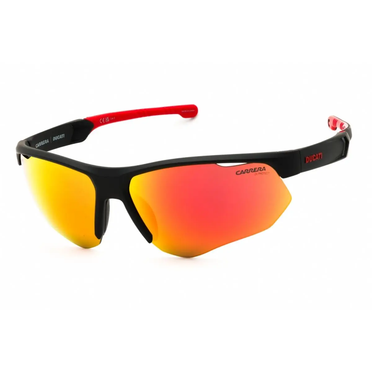 CADUC44-3UZ-70 Sunglasses Frame Size 70mm 130mm 10mm Black Men by Carrera