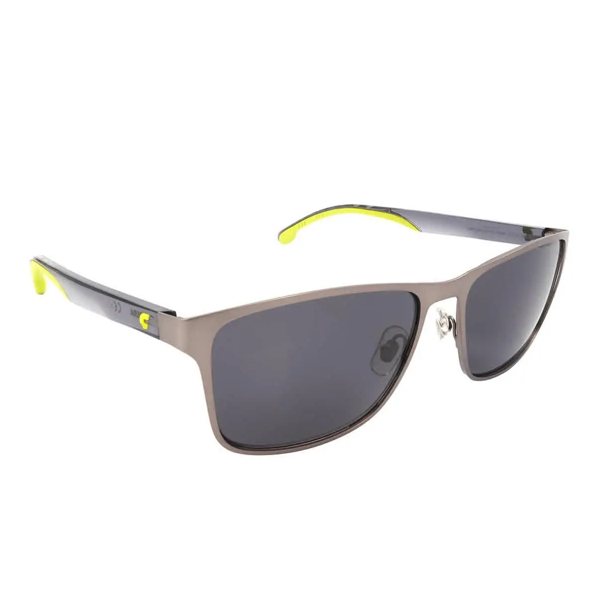 Grey Rectangular Unisex Sunglasses  2037T/S 0R80/IR 55 by Carrera