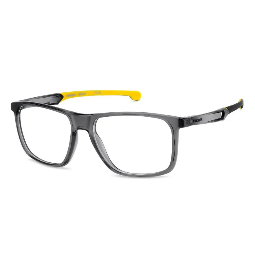 Carrera Carduc 053 R6S Grey Black Rectangle 56mm Men`s Eyeglasses - Frame: Grey Black