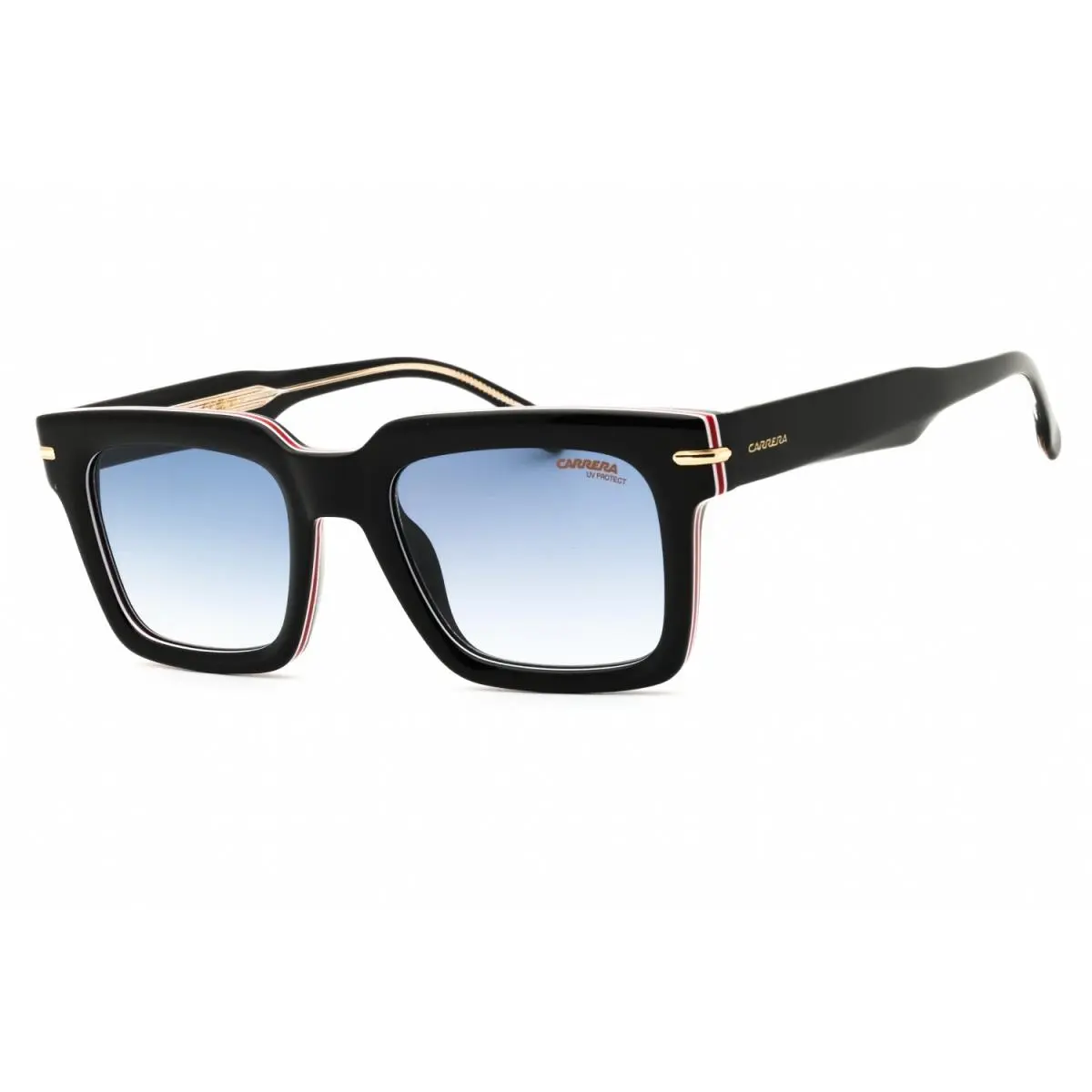 CA316-M4P-52 Sunglasses Frame Size 52mm 150mm 21mm Black Men by Carrera