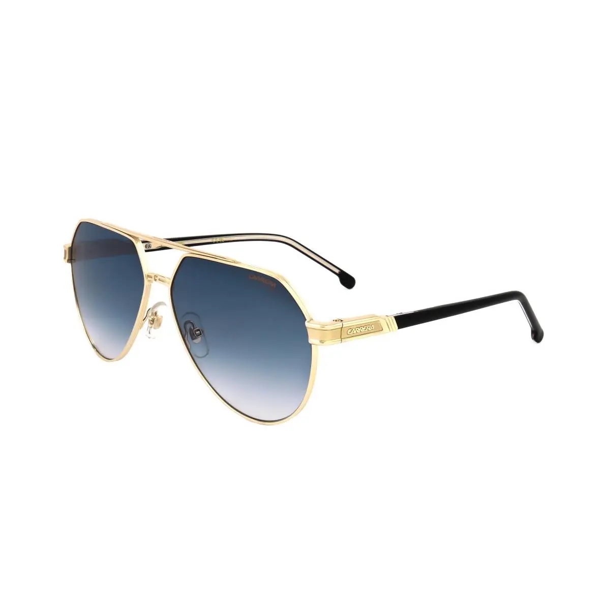 Carrera 1067/S 0J5G 08 Gold /blue Shaded 62-14-145 Sunglasses