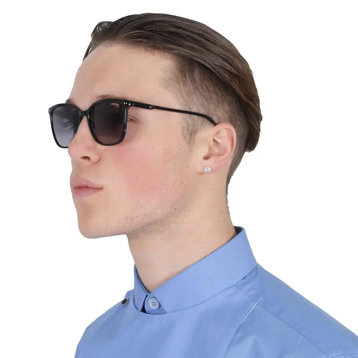 Grey Square Unisex Sunglasses  2036T/S 0807/9O 53  2036T/S by Carrera
