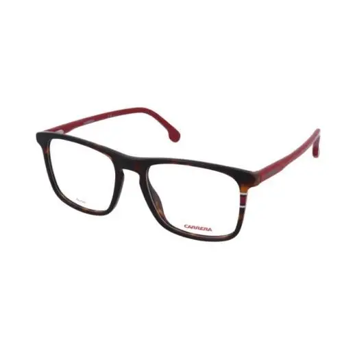 Carrera 158/V O63 Plastic Eyeglass Frame 51-18-140 Havana Tortoise Red