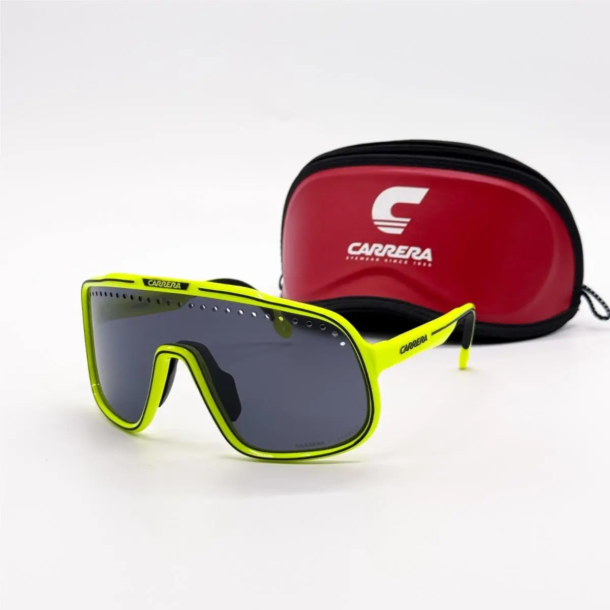 Carrera Sport 02/S 4CW/IR Unisex Green Gray Sunglasses