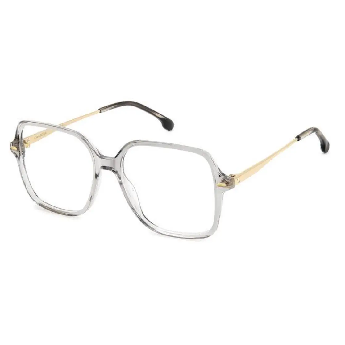 Carrera Women`s 3038 KB7 Transparent Gray 55-16-140M Optical Eyeglasses Square