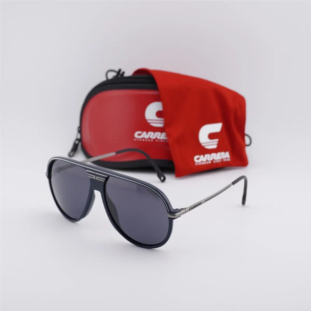 Carrera C Sport 06/S 0PJP IR Blue/smoke Grey 61-14-145 Sunglasses