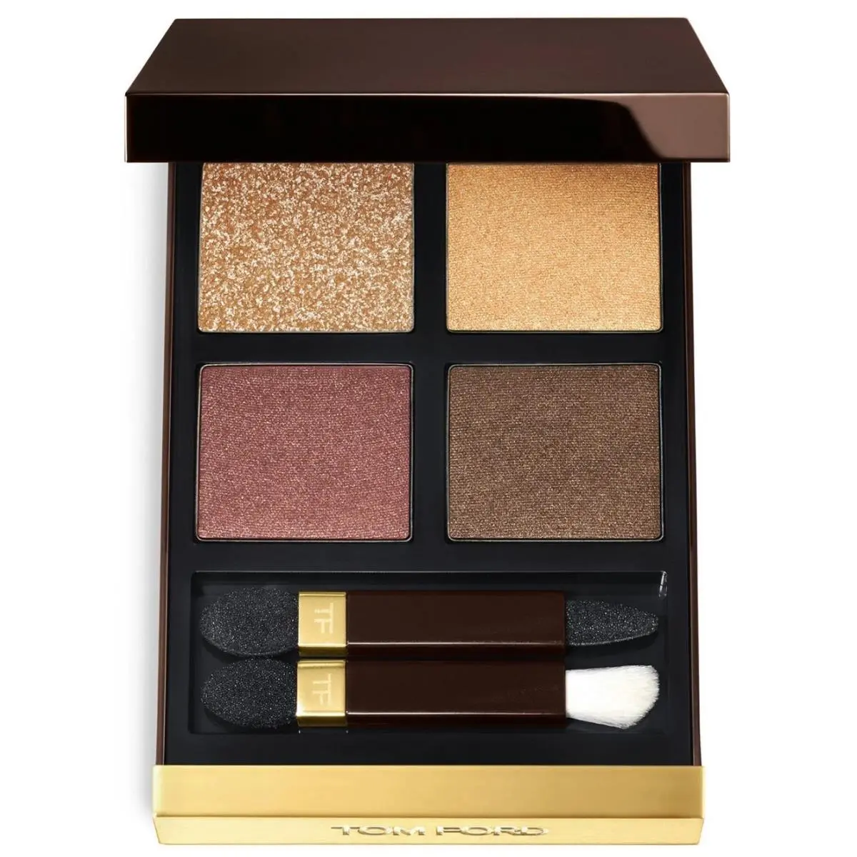 Eye Color Quad Eyeshadow Palette 26 Leopard Sun 0.31 Oz by Tom Ford