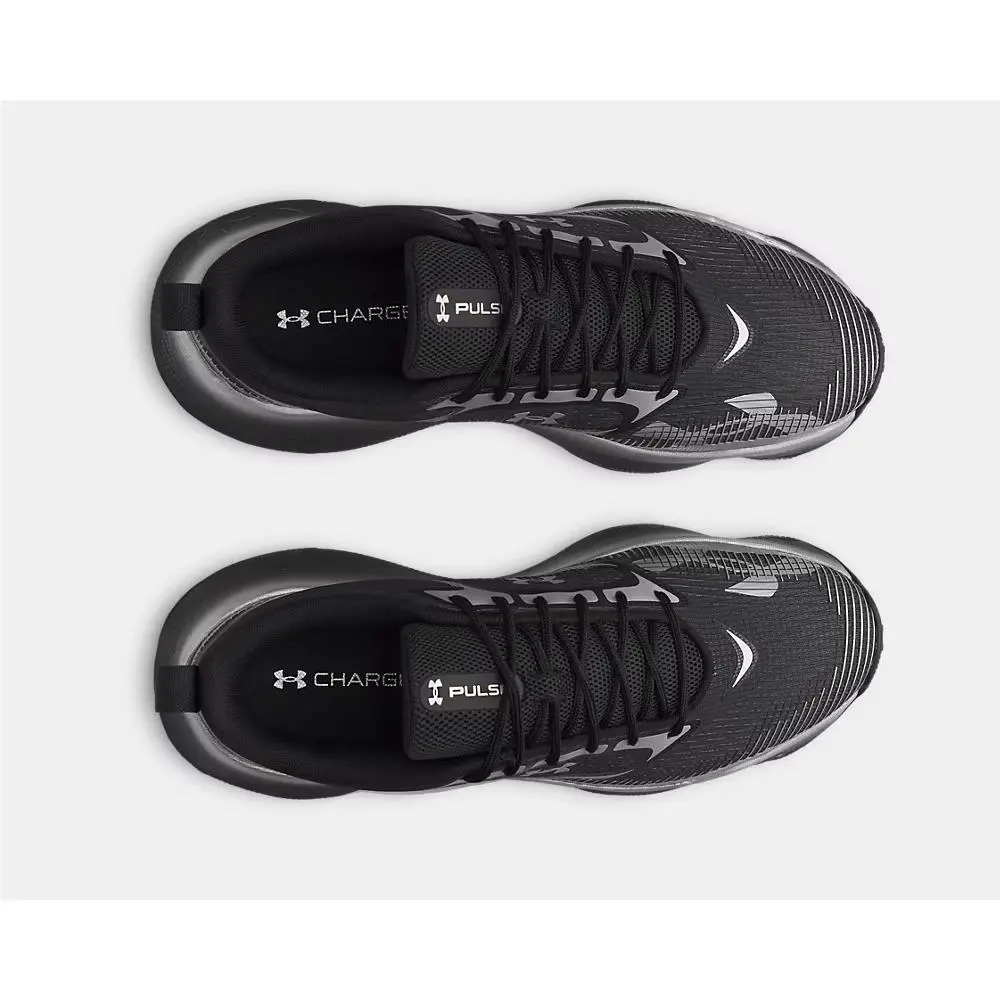 Under Armour shoes - Black / Anthracite / Metallic Silver 2