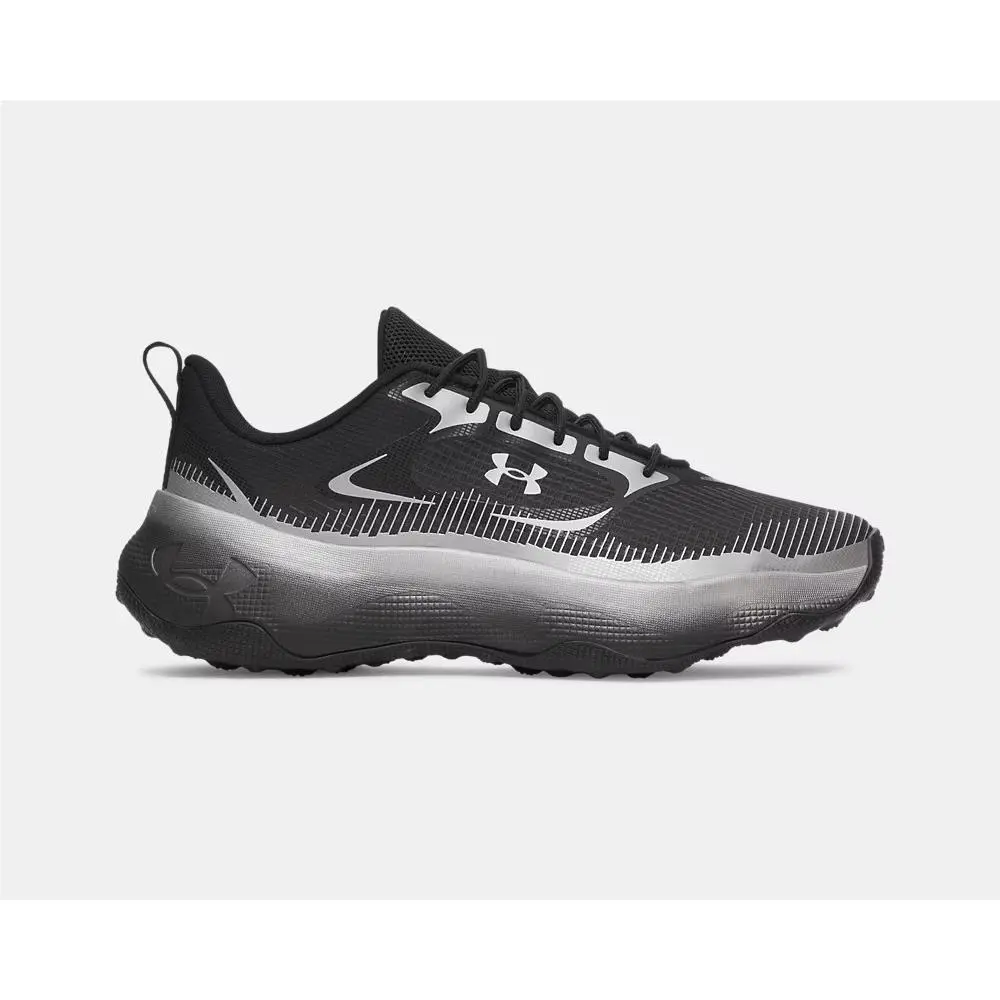 Under Armour shoes - Black / Anthracite / Metallic Silver 4