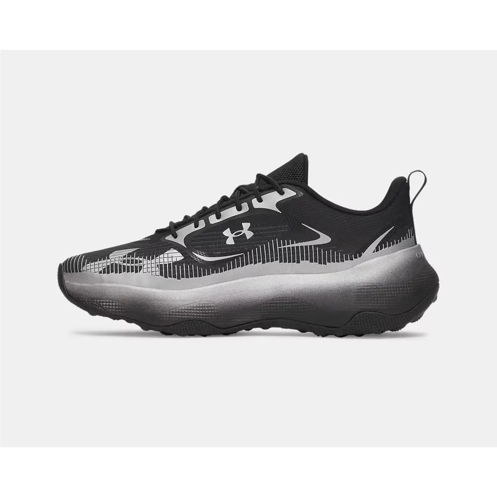 Under Armour shoes - Black / Anthracite / Metallic Silver 5