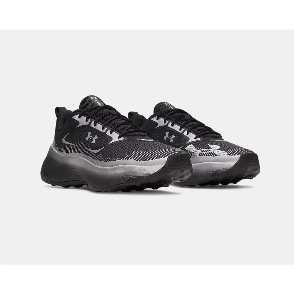 Under Armour shoes - Black / Anthracite / Metallic Silver 6