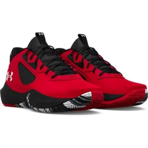 Under Armour shoes - Red/Black/White 2