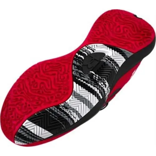 Under Armour shoes - Red/Black/White 8