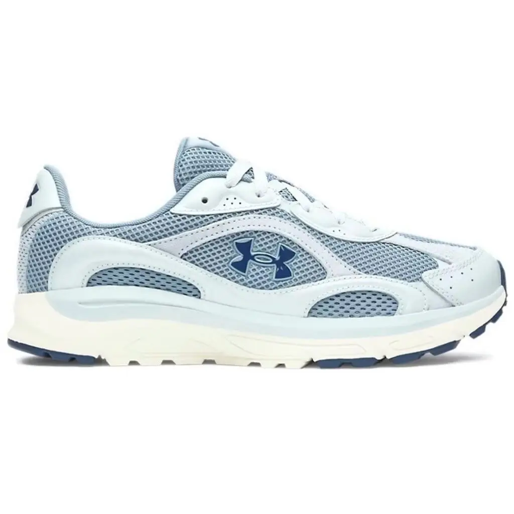 Under Armour shoes - Under Armour Tech - Tech - Blue, Manufacturer: Blue Wind / Metallic Silver / Blackout Navy - 448 12