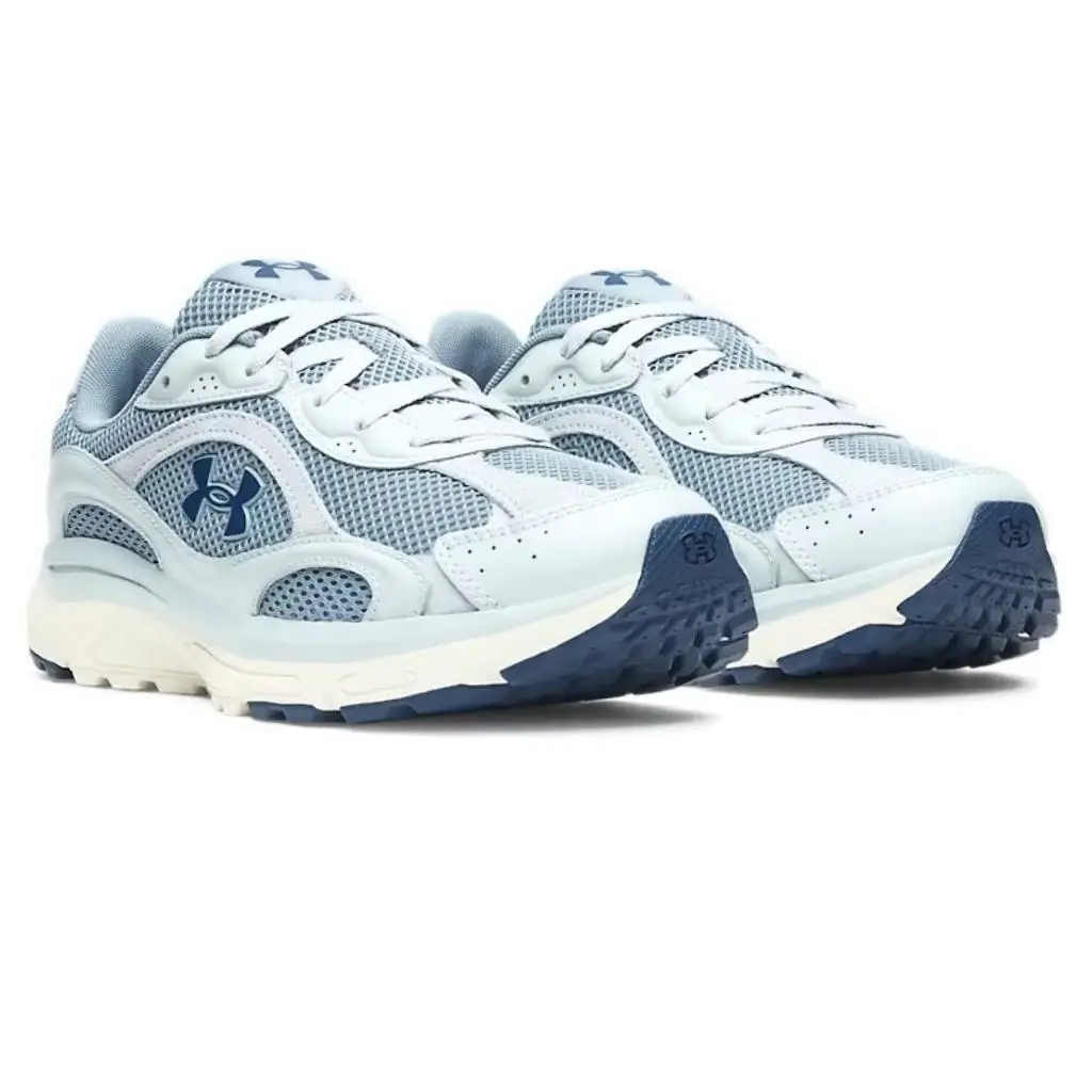 Under Armour shoes - Under Armour Tech - Tech - Blue, Manufacturer: Blue Wind / Metallic Silver / Blackout Navy - 448 16