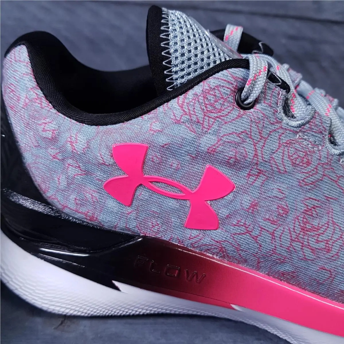 Under Armour shoes - Under Armour Curry 1 - Curry - 3026278-401 - Gray 2
