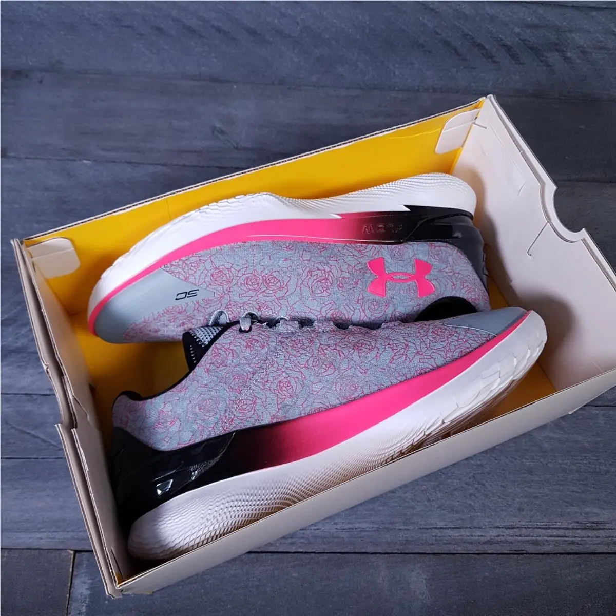 Under Armour shoes - Under Armour Curry 1 - Curry - 3026278-401 - Gray 12