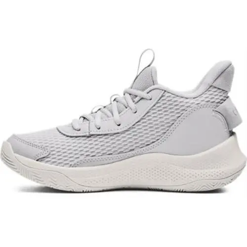 Under Armour shoes - HALO GRAY-WHITE CLAY-WHITE CLAY 5