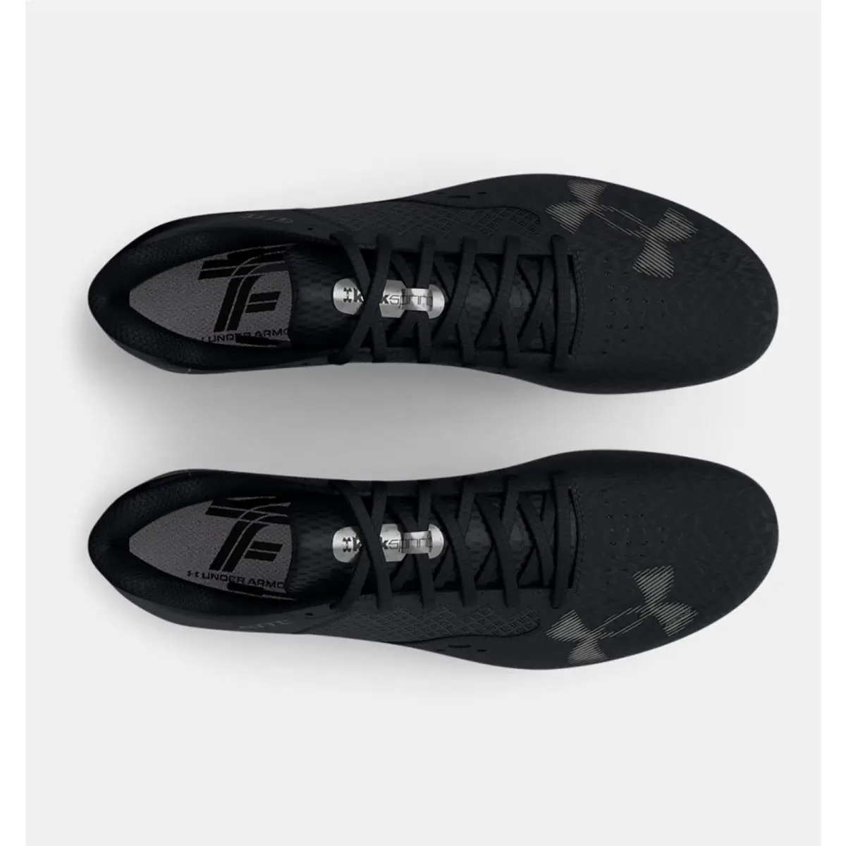 Under Armour shoes - Under Armour Kick Sprint 4 3025461-002 - 3025461-002 - Black 2