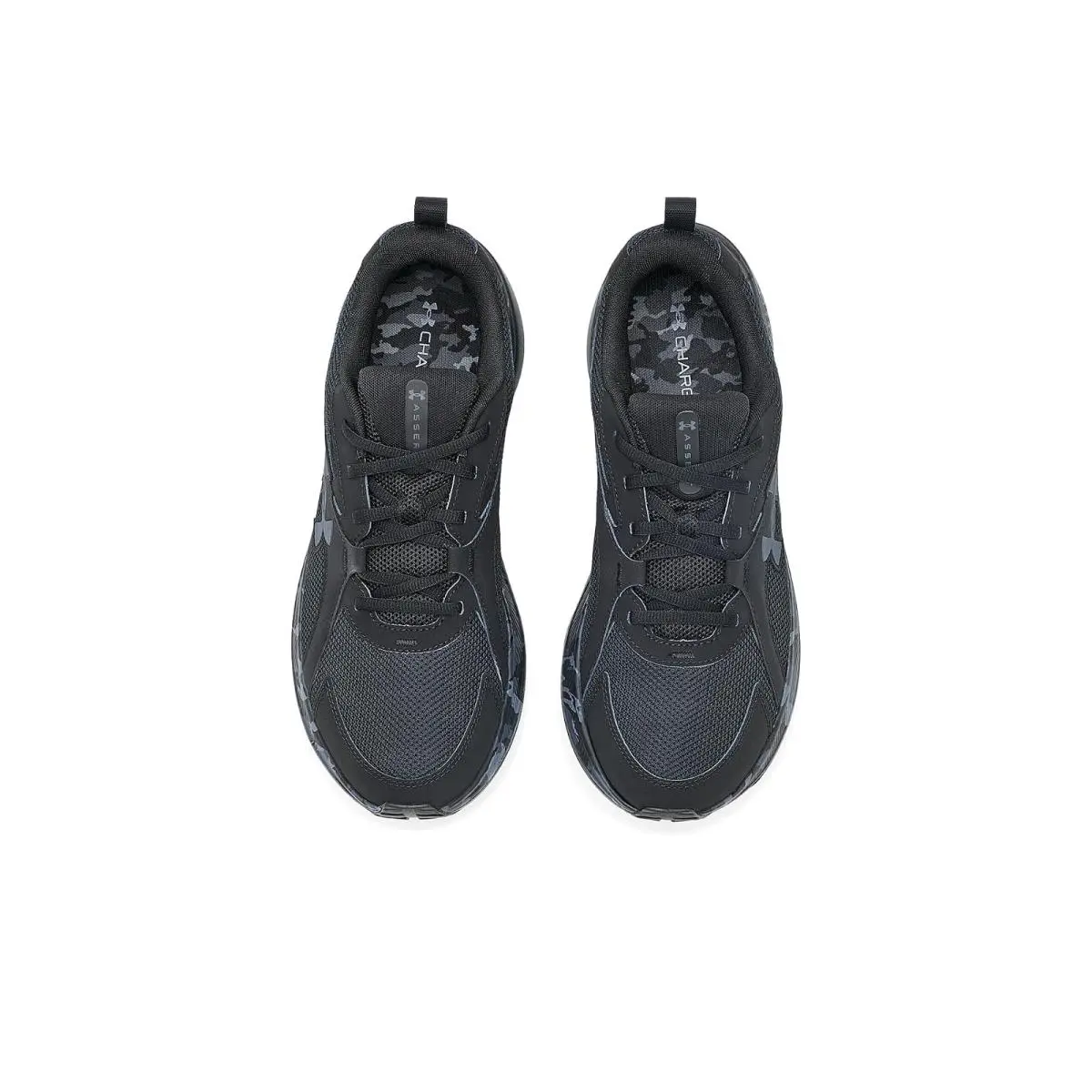 Under Armour shoes - Black/Black/Anthracite 0