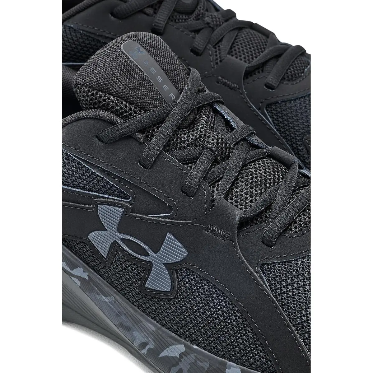 Under Armour shoes - Black/Black/Anthracite 11